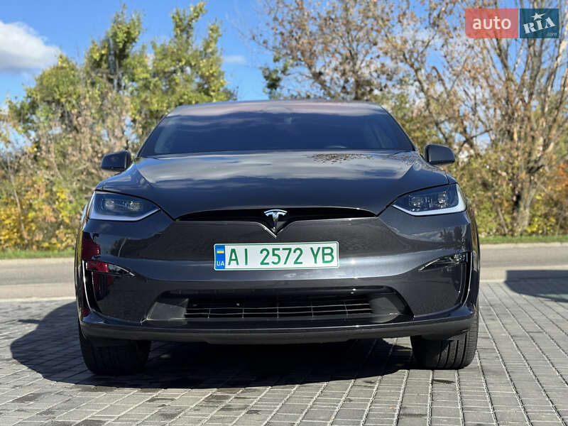 Позашляховик / Кросовер Tesla Model X 2024 в Києві фото 16 Позашляховик / Кросовер Tesla Model X 2024 в Києві