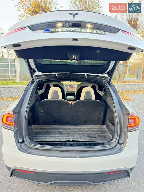 Внедорожник / Кроссовер Tesla Model X 2022 в Виннице