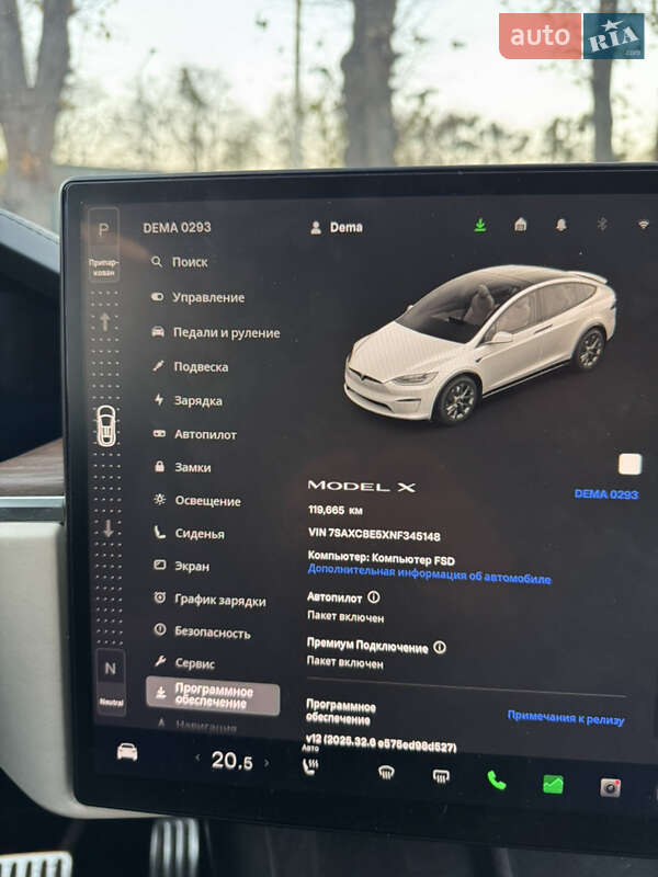 Внедорожник / Кроссовер Tesla Model X 2022 в Виннице