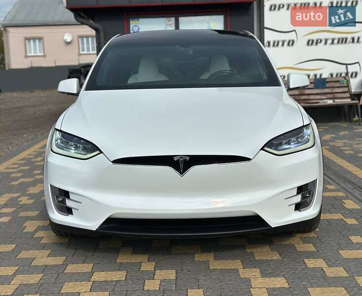 Tesla Model X 2016 Tesla Model X 2016