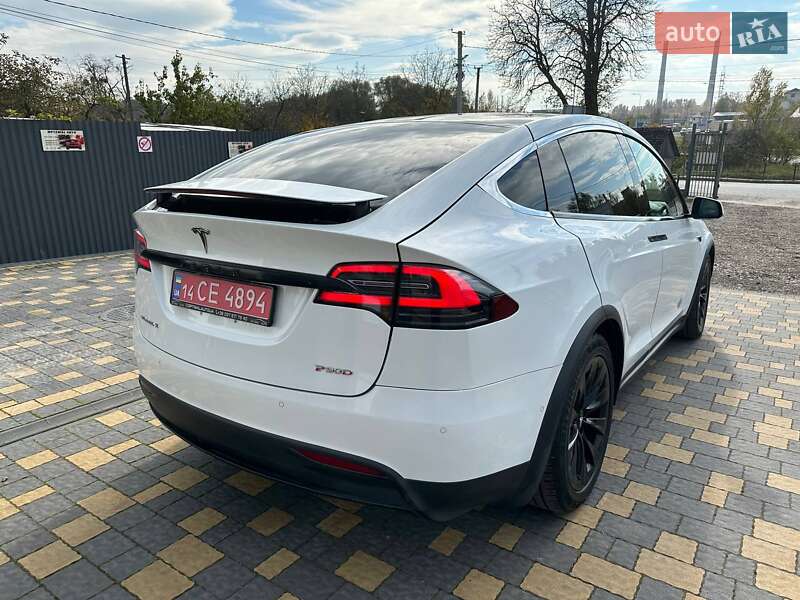 Внедорожник / Кроссовер Tesla Model X 2016 в Львове фото 7 Внедорожник / Кроссовер Tesla Model X 2016 в Львове