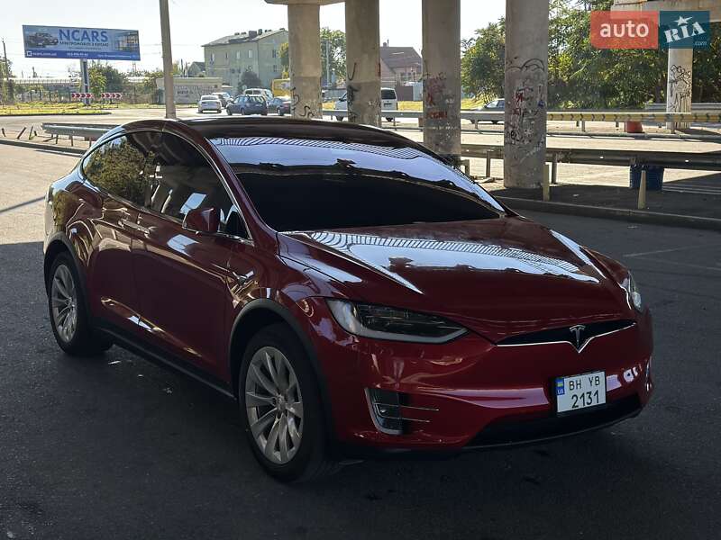 Внедорожник / Кроссовер Tesla Model X 2018 в Одессе фото 3 Внедорожник / Кроссовер Tesla Model X 2018 в Одессе