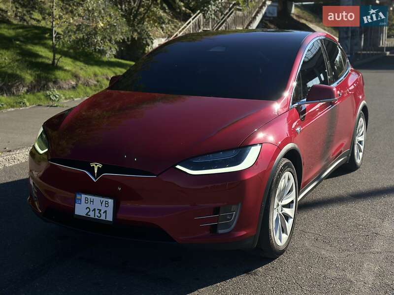Внедорожник / Кроссовер Tesla Model X 2018 в Одессе фото 34 Внедорожник / Кроссовер Tesla Model X 2018 в Одессе