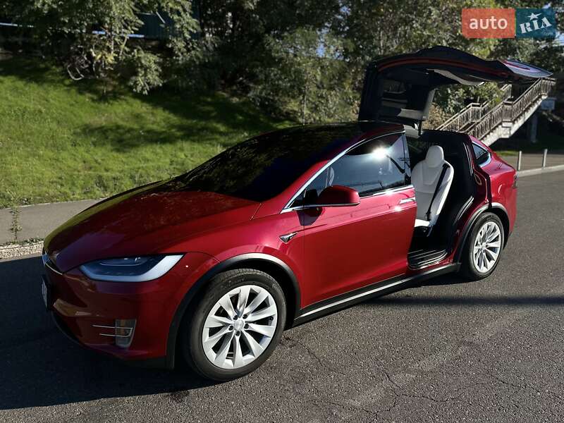 Внедорожник / Кроссовер Tesla Model X 2018 в Одессе фото 40 Внедорожник / Кроссовер Tesla Model X 2018 в Одессе