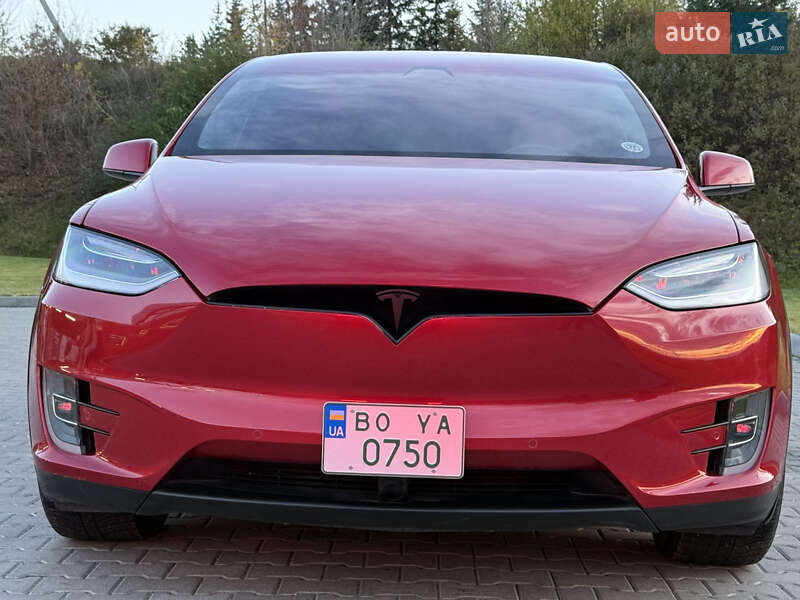 Внедорожник / Кроссовер Tesla Model X 2020 в Тернополе