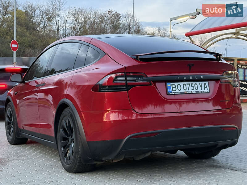 Внедорожник / Кроссовер Tesla Model X 2020 в Тернополе