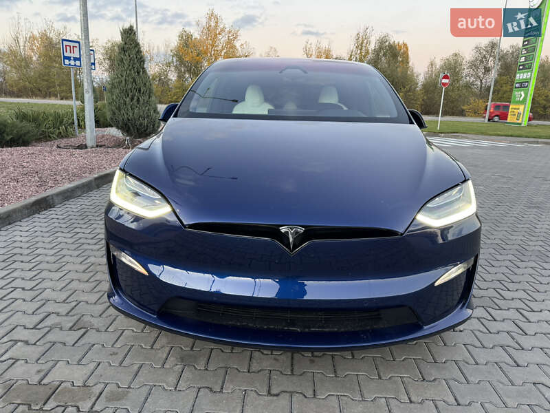 Внедорожник / Кроссовер Tesla Model X 2022 в Днепре