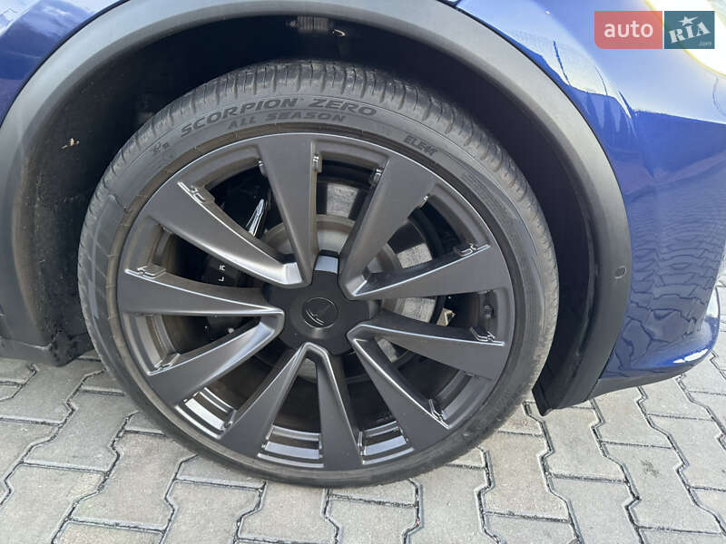 Внедорожник / Кроссовер Tesla Model X 2022 в Днепре