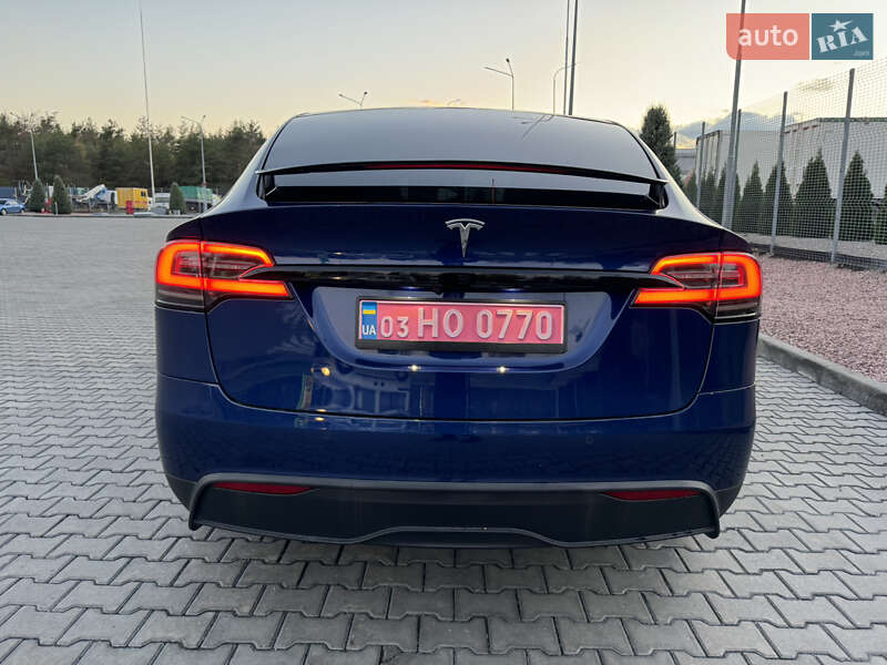 Внедорожник / Кроссовер Tesla Model X 2022 в Днепре