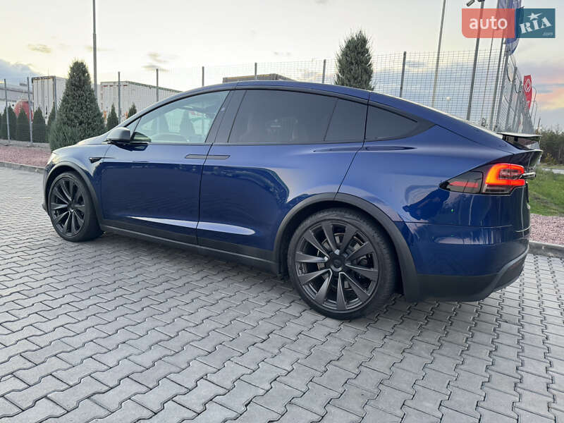 Внедорожник / Кроссовер Tesla Model X 2022 в Днепре