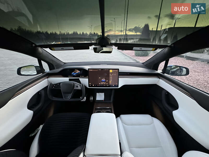 Внедорожник / Кроссовер Tesla Model X 2022 в Днепре