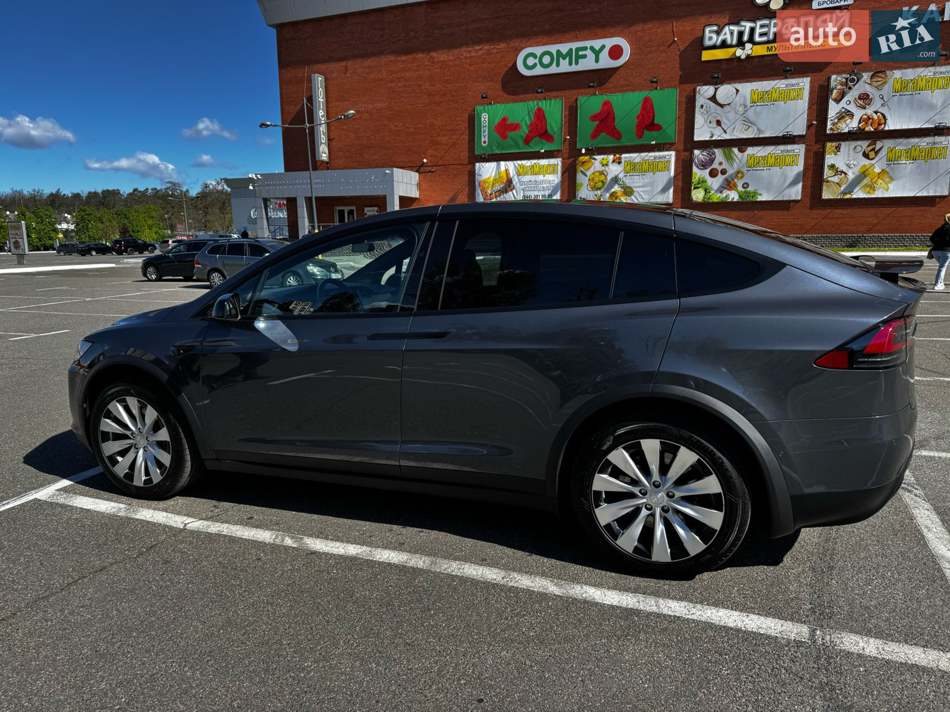 2019 Tesla Model X - мініатюра 3