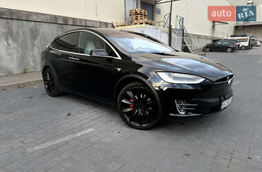 Внедорожник / Кроссовер Tesla Model X 2017 в Львове