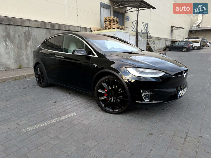 Tesla Model X 2017 Tesla Model X 2017