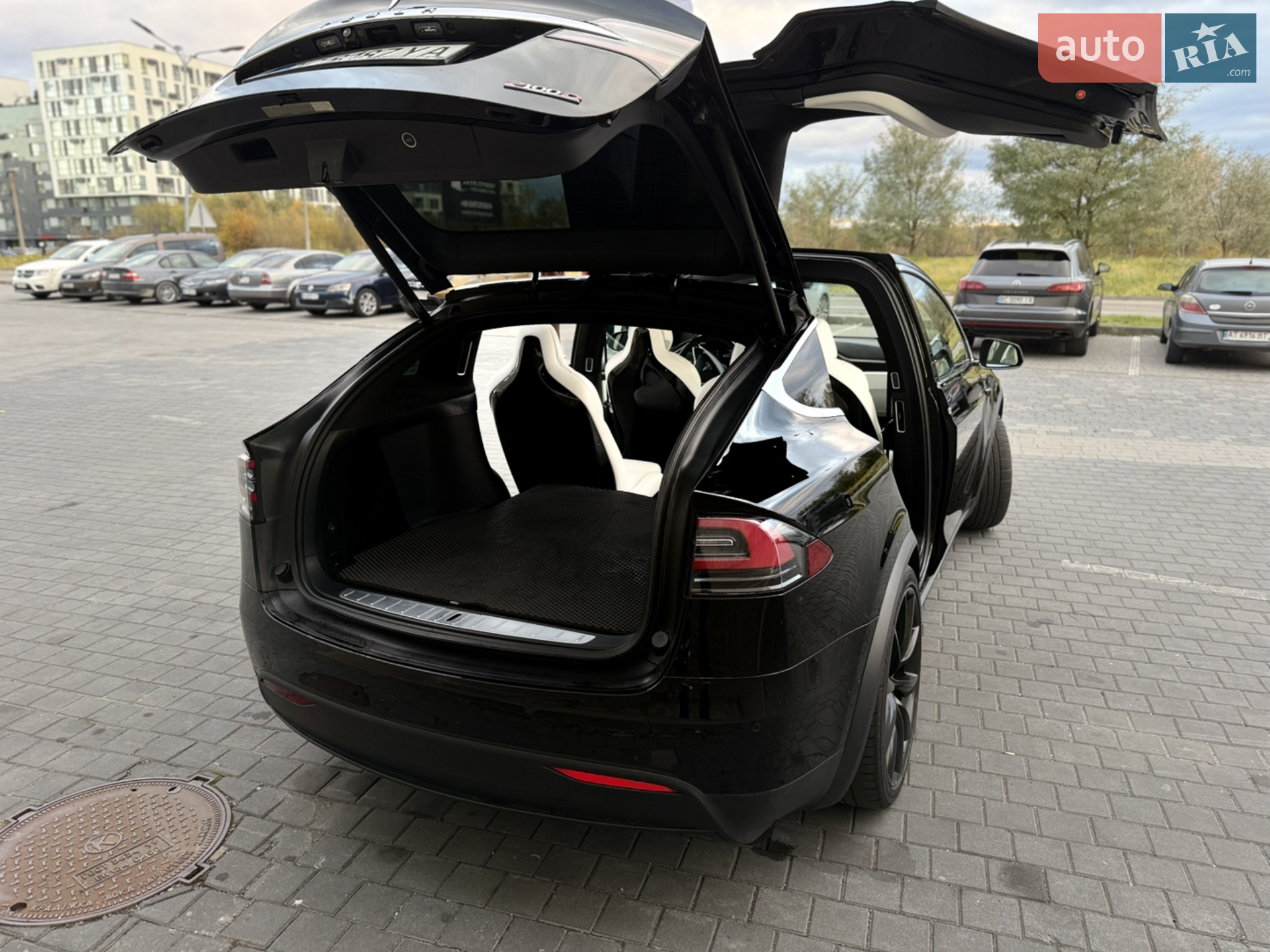 2017 Tesla Model X - мініатюра 34