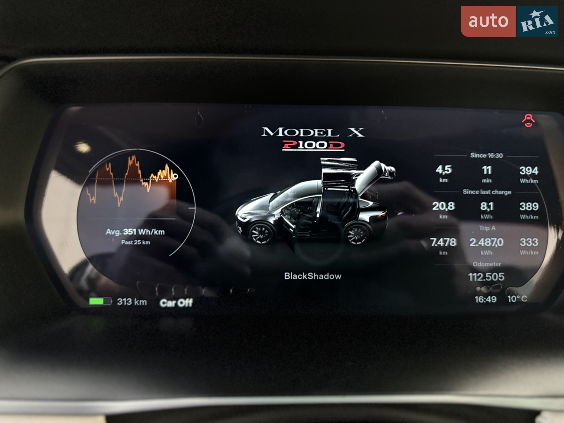 2017 Tesla Model X - мініатюра 39