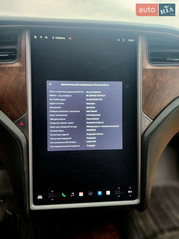 Внедорожник / Кроссовер Tesla Model X 2018 в Одессе