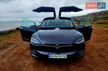 Внедорожник / Кроссовер Tesla Model X 2018 в Одессе