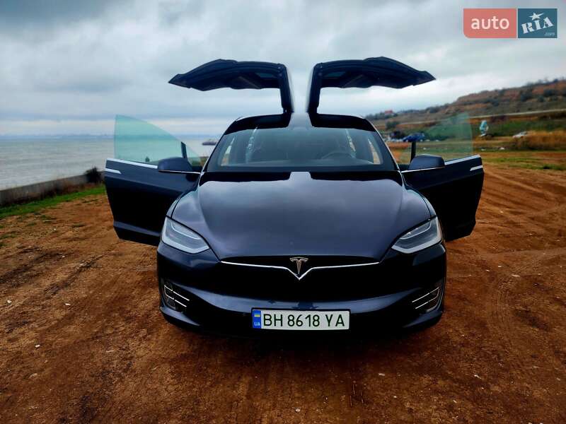 Tesla Model X 2018 Tesla Model X 2018