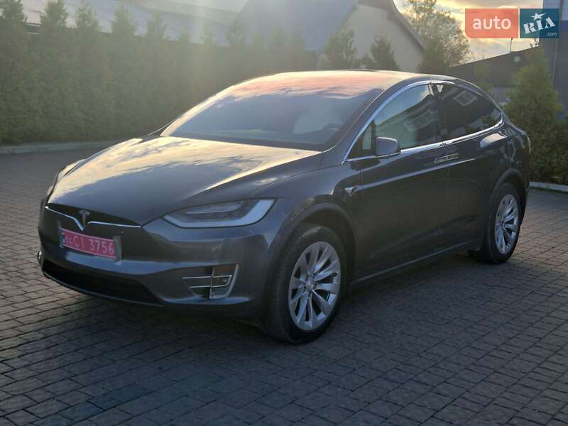 Внедорожник / Кроссовер Tesla Model X 2020 в Коломые