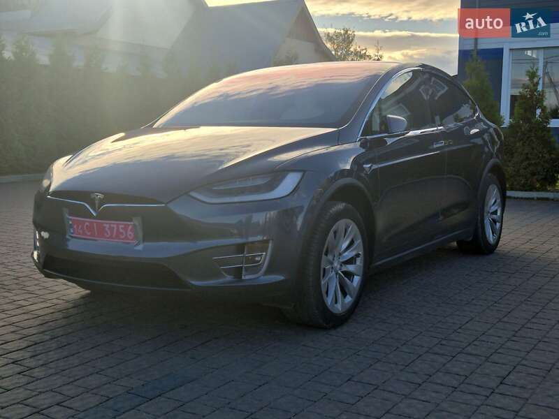 Внедорожник / Кроссовер Tesla Model X 2020 в Коломые