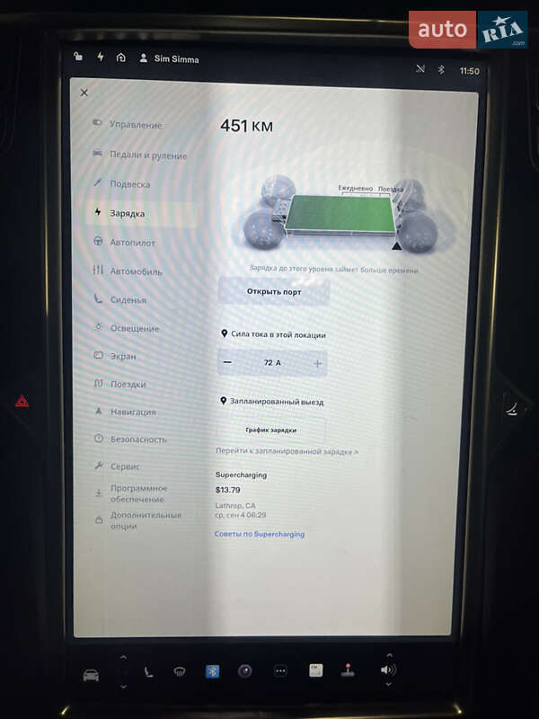 Позашляховик / Кросовер Tesla Model X 2016 в Львові фото 38 Позашляховик / Кросовер Tesla Model X 2016 в Львові