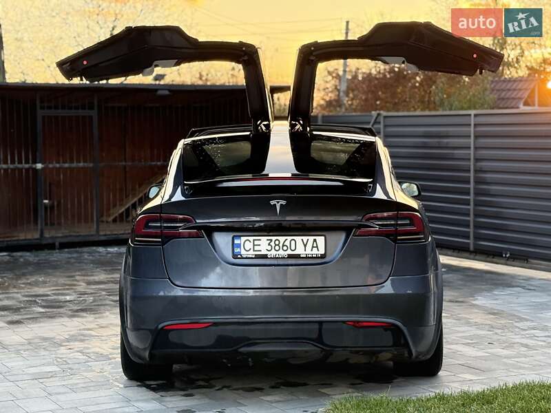 Позашляховик / Кросовер Tesla Model X 2022 в Чернівцях