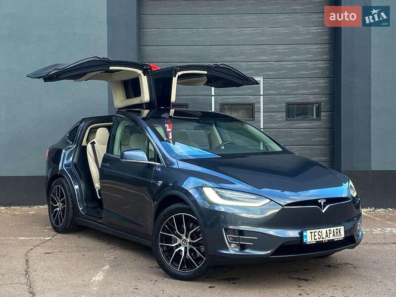 Tesla Model X 2017 Tesla Model X 2017