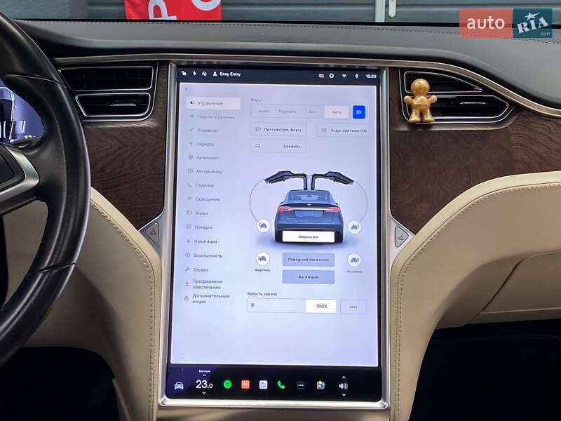 Позашляховик / Кросовер Tesla Model X 2017 в Києві