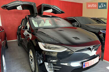 Позашляховик / Кросовер Tesla Model X 2017 в Одесі