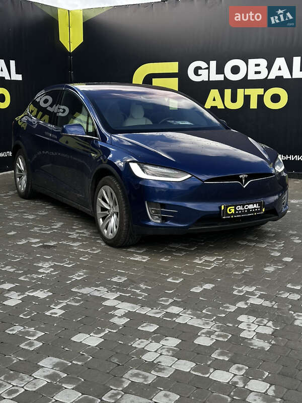 Внедорожник / Кроссовер Tesla Model X 2016 в Львове