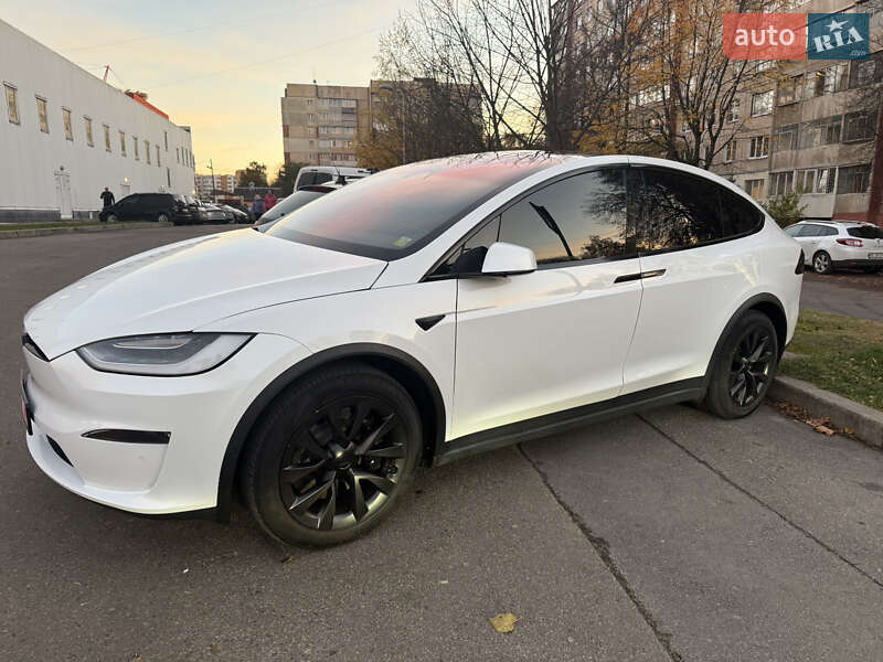 Позашляховик / Кросовер Tesla Model X 2022 в Львові фото 8 Позашляховик / Кросовер Tesla Model X 2022 в Львові