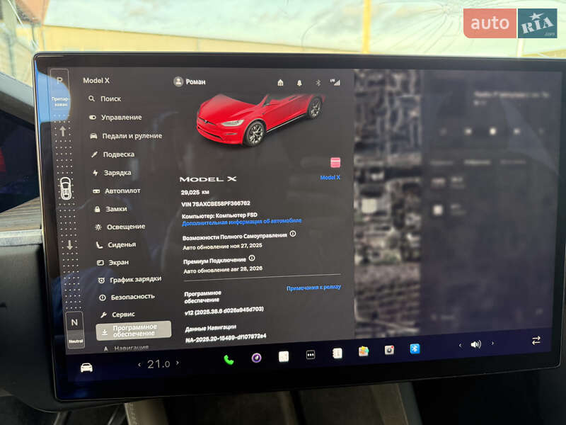 Позашляховик / Кросовер Tesla Model X 2022 в Львові фото 19 Позашляховик / Кросовер Tesla Model X 2022 в Львові