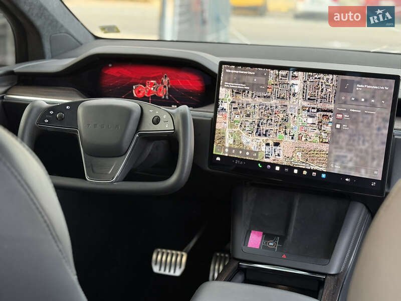 Позашляховик / Кросовер Tesla Model X 2022 в Львові фото 26 Позашляховик / Кросовер Tesla Model X 2022 в Львові