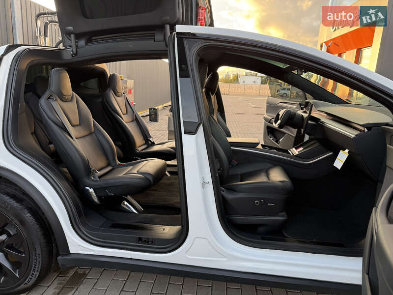 Позашляховик / Кросовер Tesla Model X 2022 в Львові фото 30 Позашляховик / Кросовер Tesla Model X 2022 в Львові