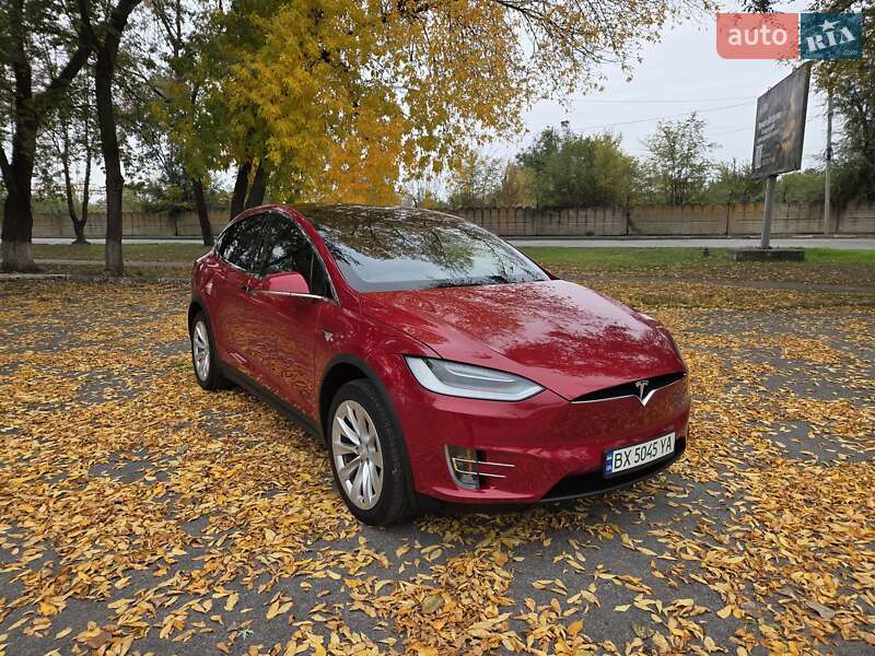 Позашляховик / Кросовер Tesla Model X 2019 в Дніпрі