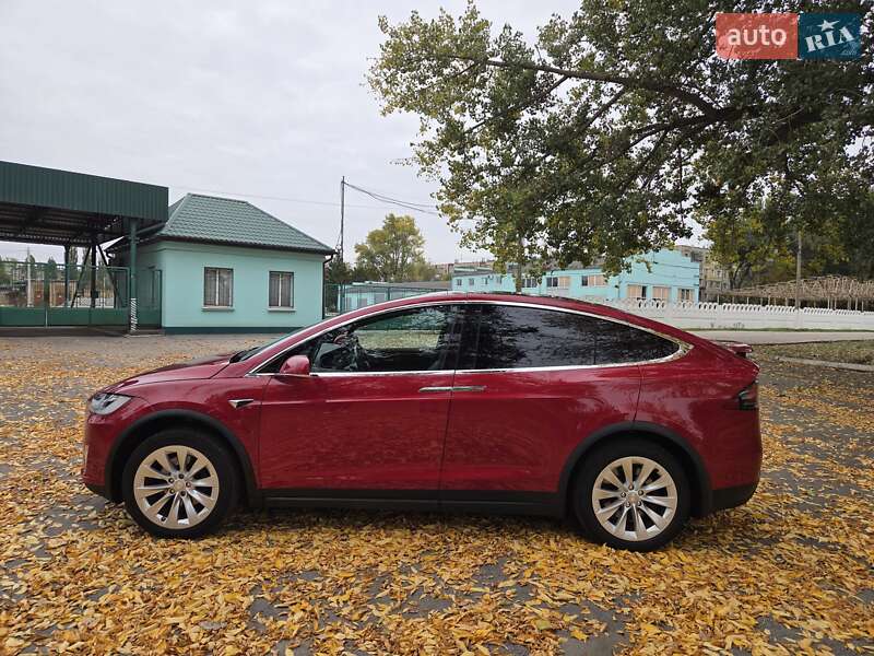 Позашляховик / Кросовер Tesla Model X 2019 в Дніпрі
