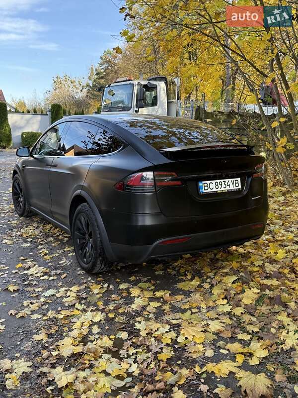 Позашляховик / Кросовер Tesla Model X 2019 в Львові фото 7 Позашляховик / Кросовер Tesla Model X 2019 в Львові