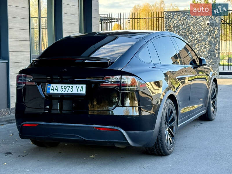 Позашляховик / Кросовер Tesla Model X 2022 в Києві