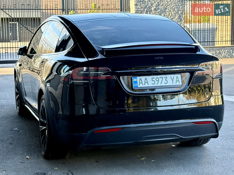 Позашляховик / Кросовер Tesla Model X 2022 в Києві
