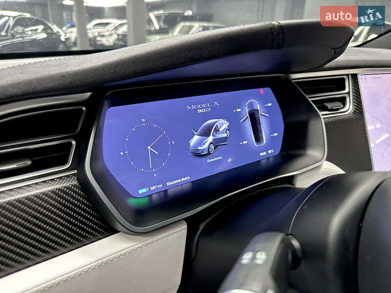 Позашляховик / Кросовер Tesla Model X 2016 в Харкові фото 28 Позашляховик / Кросовер Tesla Model X 2016 в Харкові