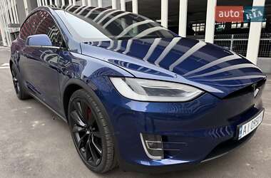 Позашляховик / Кросовер Tesla Model X 2019 в Києві