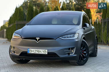Позашляховик / Кросовер Tesla Model X 2016 в Одесі