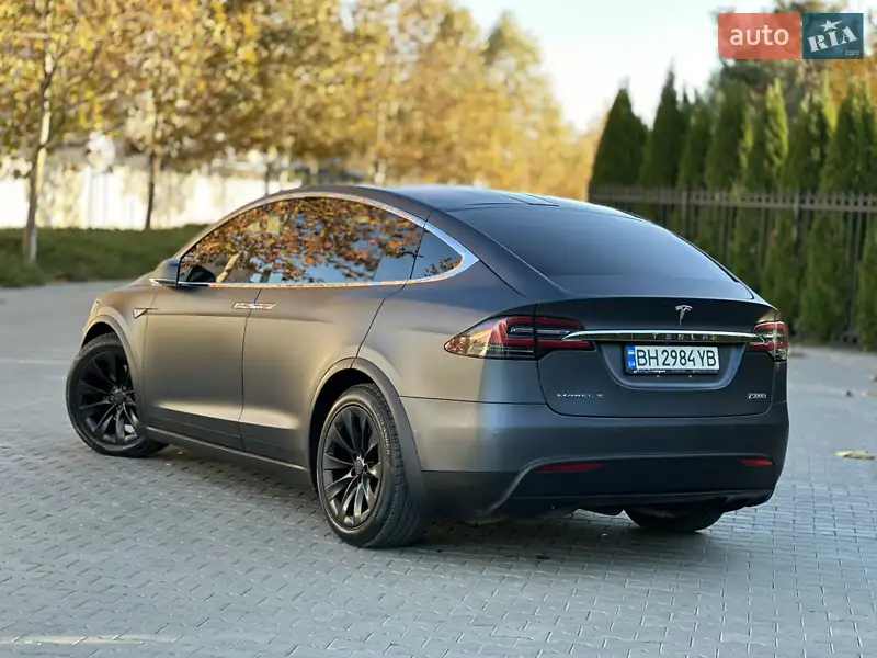 Tesla Model X 2016 VIN 5YJXCBE40GF021102 фото оголошення 8 з 107