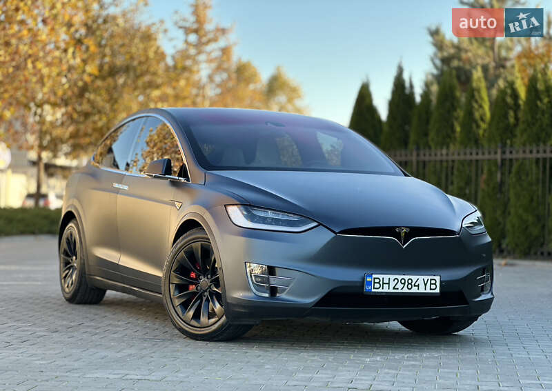 Внедорожник / Кроссовер Tesla Model X 2016 в Одессе фото 14 Внедорожник / Кроссовер Tesla Model X 2016 в Одессе