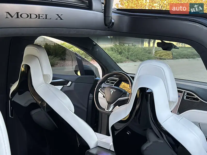Tesla Model X 2016 VIN 5YJXCBE40GF021102 фото оголошення 57 з 107