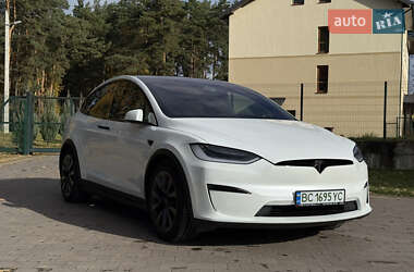 Внедорожник / Кроссовер Tesla Model X 2022 в Новояворовске
