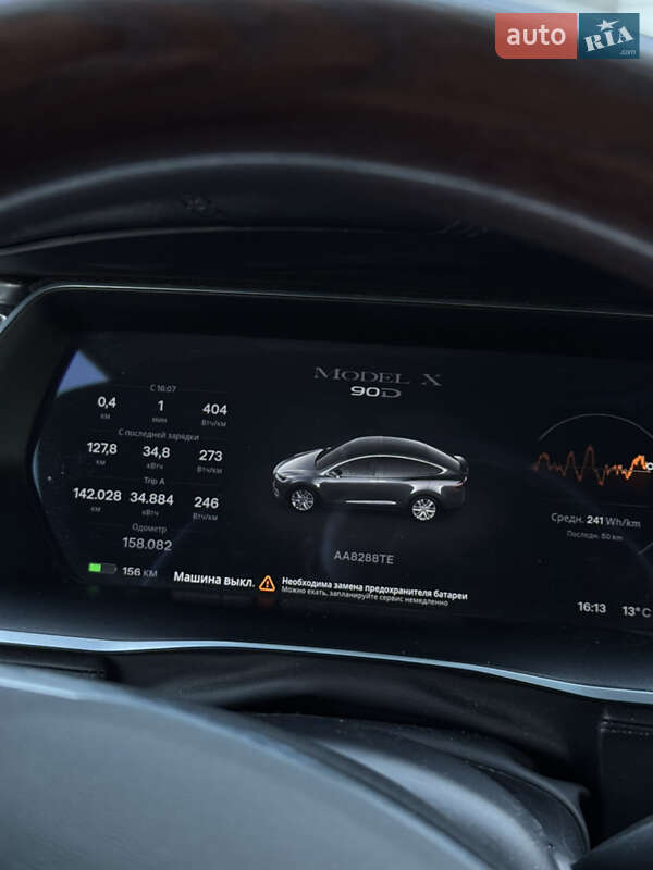 Позашляховик / Кросовер Tesla Model X 2017 в Києві фото 12 Позашляховик / Кросовер Tesla Model X 2017 в Києві