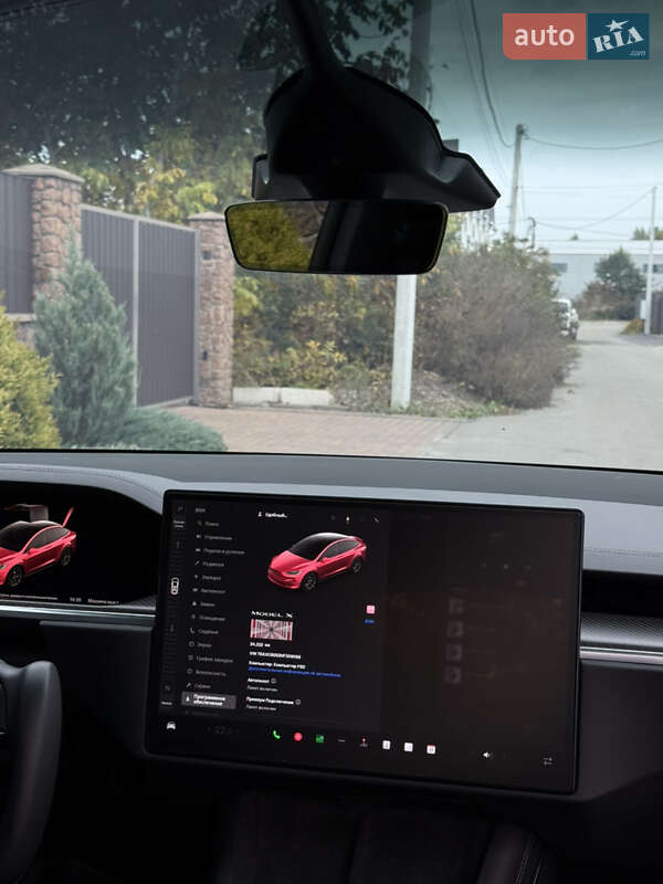 Позашляховик / Кросовер Tesla Model X 2022 в Києві фото 11 Позашляховик / Кросовер Tesla Model X 2022 в Києві