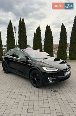 Позашляховик / Кросовер Tesla Model X 2019 в Львові